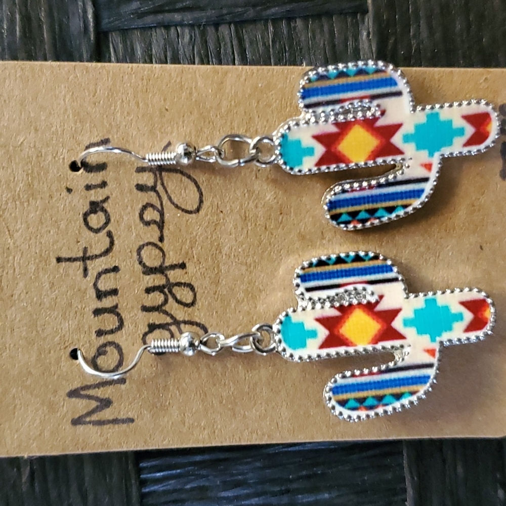 Western earrings
